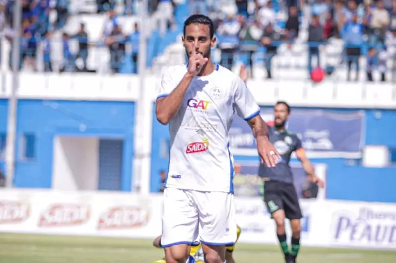 محمود غربال لاعب الاتحاد المنستيري